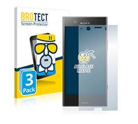 brotect Anti-Glare Glass Screen Protector Matte compatible with Sony Xperia XZ1 Compact (3 Pack) - Anti-Scratch 9H Protection Film
