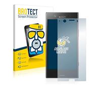 brotect Anti-Glare Glass Screen Protector Matte compatible with Sony Xperia XZ1 Compact - Anti-Scratch 9H Protection Film