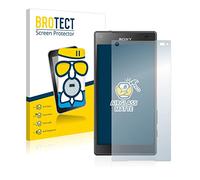 brotect Anti-Glare Glass Screen Protector Matte compatible with Sony Xperia Z5 Compact - Anti-Scratch 9H Protection Film