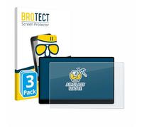 brotect Anti-Glare Glass Screen Protector Matte compatible with Sotsu FlipAction Go 14" (3 Pack) - Anti-Scratch 9H Protection Film