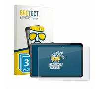 brotect Anti-Glare Glass Screen Protector Matte compatible with SPC GRAVITY PRO 11" (3 Pack) - Anti-Scratch 9H Protection Film