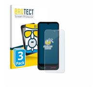 brotect Anti-Glare Glass Screen Protector Matte compatible with SPC Zeus 2 Pro (3 Pack) - Anti-Scratch 9H Protection Film
