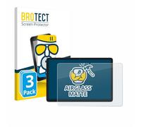 brotect Anti-Glare Glass Screen Protector Matte compatible with Tabwee T20 10.1" (3 Pack) - Anti-Scratch 9H Protection Film