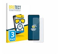 brotect Anti-Glare Glass Screen Protector Matte compatible with TCL 60 NxtPaper 4G (3 Pack) - Anti-Scratch 9H Protection Film