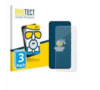 brotect Anti-Glare Glass Screen Protector Matte compatible with TCL NXTPAPER 60 Ultra (3 Pack) - Anti-Scratch 9H Protection Film
