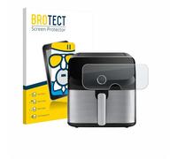 brotect Anti-Glare Glass Screen Protector Matte compatible with Tefal Easy Fry Mega - Anti-Scratch 9H Protection Film