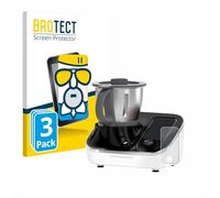 brotect Anti-Glare Glass Screen Protector Matte compatible with TOKIT Omni Cook C2 (3 Pack) - Anti-Scratch 9H Protection Film