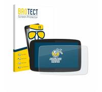 brotect Anti-Glare Glass Screen Protector Matte compatible with TomTom GO Camper Tour - Anti-Scratch 9H Protection Film