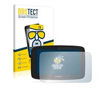 brotect Anti-Glare Glass Screen Protector Matte compatible with TomTom GO Essential (5") - Anti-Scratch 9H Protection Film