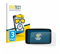 brotect Anti-Glare Glass Screen Protector Matte compatible with TomTom Go Navigator 6 (2nd generation) (3 Pack) - Anti-Scratch 9H Protection Film