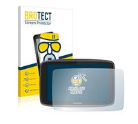 brotect Anti-Glare Glass Screen Protector Matte compatible with TomTom Go Professional 6250 - Anti-Scratch 9H Protection Film