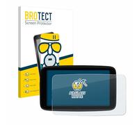 brotect Anti-Glare Glass Screen Protector Matte compatible with TomTom GO Superior 6" - Anti-Scratch 9H Protection Film
