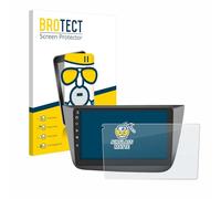 brotect Anti-Glare Glass Screen Protector Matte compatible with Topway Android CarPlay (9") - Anti-Scratch 9H Protection Film
