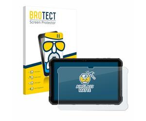 brotect Anti-Glare Glass Screen Protector Matte compatible with Ulefone Armor Pad 2 - Anti-Scratch 9H Protection Film