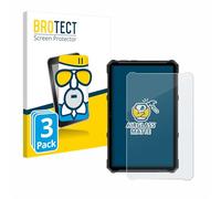brotect Anti-Glare Glass Screen Protector Matte compatible with Ulefone Armor Pad 4 Ultra (3 Pack) - Anti-Scratch 9H Protection Film