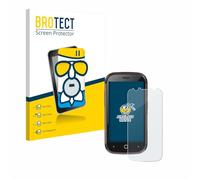 brotect Anti-Glare Glass Screen Protector Matte compatible with Unihertz Jelly Star - Anti-Scratch 9H Protection Film