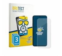 brotect Anti-Glare Glass Screen Protector Matte compatible with Vivo S60 (3 Pack) - Anti-Scratch 9H Protection Film