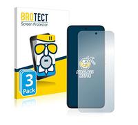 brotect Anti-Glare Glass Screen Protector Matte compatible with Xiaomi 13 (3 Pack) - Anti-Scratch 9H Protection Film