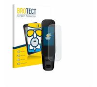 brotect Anti-Glare Glass Screen Protector Matte compatible with Xiaomi Electric Scooter 6 Max - Anti-Scratch 9H Protection Film