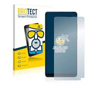 brotect Anti-Glare Glass Screen Protector Matte compatible with Xiaomi Mi Mix 2S - Anti-Scratch 9H Protection Film