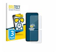 brotect Anti-Glare Glass Screen Protector Matte compatible with Xiaomi MIX Flip 2 (3 Pack) - Anti-Scratch 9H Protection Film