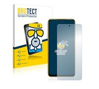 brotect Anti-Glare Glass Screen Protector Matte compatible with Xiaomi Poco M3 Pro 5G - Anti-Scratch 9H Protection Film