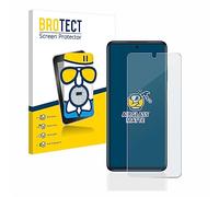 brotect Anti-Glare Glass Screen Protector Matte compatible with Xiaomi Poco X3 Pro - Anti-Scratch 9H Protection Film