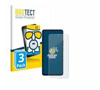 brotect Anti-Glare Glass Screen Protector Matte compatible with Xiaomi Poco X6 Pro (3 Pack) - Anti-Scratch 9H Protection Film