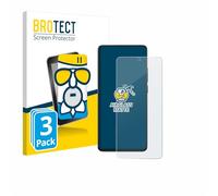 brotect Anti-Glare Glass Screen Protector Matte compatible with Xiaomi Poco X7 Pro (3 Pack) - Anti-Scratch 9H Protection Film