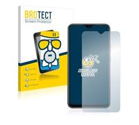 brotect Anti-Glare Glass Screen Protector Matte compatible with Xiaomi Redmi 9 - Anti-Scratch 9H Protection Film