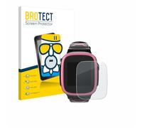 brotect Anti-Glare Glass Screen Protector Matte compatible with Xplora X5 Play - Anti-Scratch 9H Protection Film