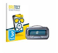 brotect Anti-Glare Glass Screen Protector Matte compatible with YaberAuto YA90 Jump Starter (3 Pack) - Anti-Scratch 9H Protection Film