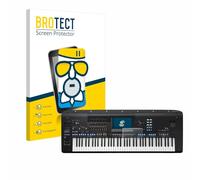 brotect Anti-Glare Glass Screen Protector Matte compatible with Yamaha Genos2 - Anti-Scratch 9H Protection Film