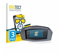 brotect Anti-Glare Glass Screen Protector Matte compatible with Yamaha NMAX 125 2024 (3 Pack) - Anti-Scratch 9H Protection Film