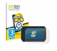 brotect Anti-Glare Glass Screen Protector Matte compatible with Yamaha Tracer 9 GT+ 2025 (3 Pack) - Anti-Scratch 9H Protection Film