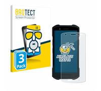 brotect Anti-Glare Glass Screen Protector Matte compatible with Zebra TC21/ TC26 (3 Pack) - Anti-Scratch 9H Protection Film