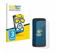 brotect Anti-Glare Glass Screen Protector Matte compatible with Zebra TC22 / TC27 (3 Pack) - Anti-Scratch 9H Protection Film