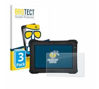 brotect Anti-Glare Glass Screen Protector Matte compatible with Zebra XSlate L10ax (3 Pack) - Anti-Scratch 9H Protection Film
