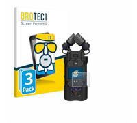 brotect Anti-Glare Glass Screen Protector Matte compatible with Zoom H5 Studio (3 Pack) - Anti-Scratch 9H Protection Film