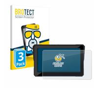 brotect Anti-Glare Screen Protector compatible with Carpuride W702 / W702B / W702H / W712D / W702BS 7" (3 Pack) - Anti-Scratch 9H Protection Film