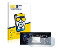 brotect Anti-Glare Screen Protector compatible with Volkswagen Golf 7 Facelift (2016-2019) Active Info Display 12.3" - Anti-Scratch Protection