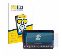 brotect Film compatible with Mercedes-Benz Actros 2019 Touch-Display 10" | Matte Screen Protection Made in Germany 9H Protection Anti-Glare Glass-Film Anti-Scratch