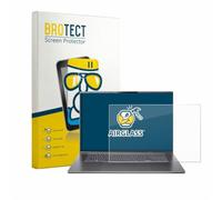brotect Glass Film compatible with Acer Aspire 18 AI A18-I71M | Clear Screen Protection Made in Germany Glass-Film 9H Protection Scratch Resistant High Clarity