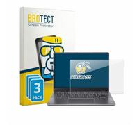 brotect Glass Film compatible with Acer Chromebook Plus Enterprise 514 | 3 Pack Clear Screen Protection Made in Germany Glass-Film 9H Protection Scratch Resistant High Clarity