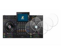 brotect Glass Film compatible with AlphaTheta XDJ-AZ | (Jog) 3 Pack Clear Screen Protection Made in Germany Glass-Film 9H Protection Scratch Resistant High Clarity