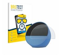 BROTECT Glass Film compatible with Amazon Echo Spot 2024 | Matte Screen Protection Made in Germany 9H Protection Anti-Glare Glass-Film Anti-Scratch