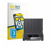 brotect Glass Film compatible with Anker SOLIX EverFrost 2 40L | 3 Pack Matte Screen Protection Made in Germany 9H Protection Anti-Glare Glass-Film Anti-Scratch