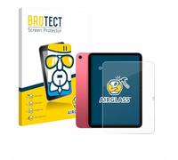 BROTECT Glass Film compatible with Apple iPad A16 11" 2025 | (Front+Camera) Clear Screen Protection Made in Germany Glass-Film 9H Protection Scratch Resistant High Clarity