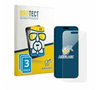 brotect Glass Film compatible with Apple iPhone 16 Pro