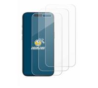 brotect Glass Film compatible with Apple iPhone Air | 3 Pack Clear Screen Protection Made in Germany Glass-Film 9H Protection Scratch Resistant High Clarity